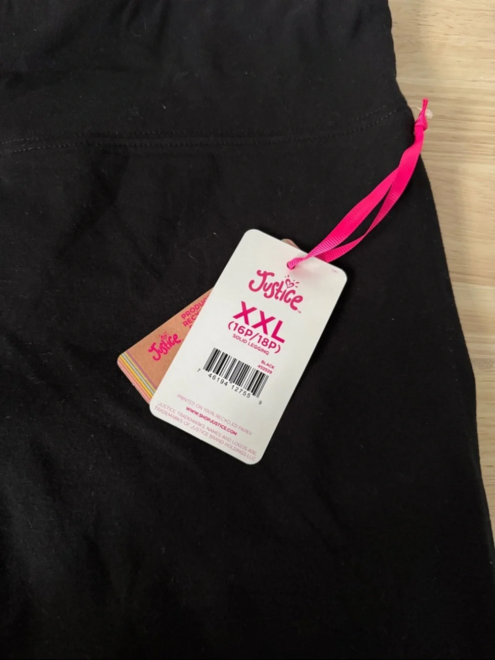 Justice Black Girls' Leggings